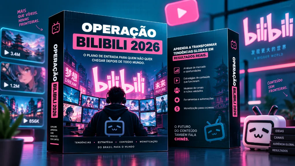 Mockup do material